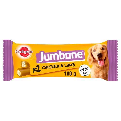Pedigree Jumbone Chicken & Lamb Dog Treats