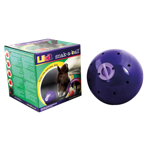 Likit Snak-a-Ball Horse Feeding Ball