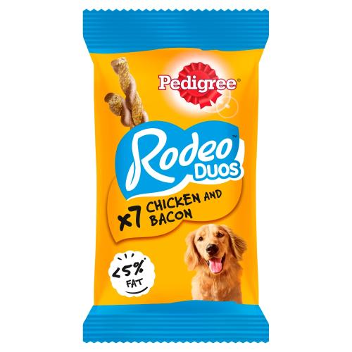 Pedigree Rodeo Duos Chicken & Bacon Adult Dog Treats