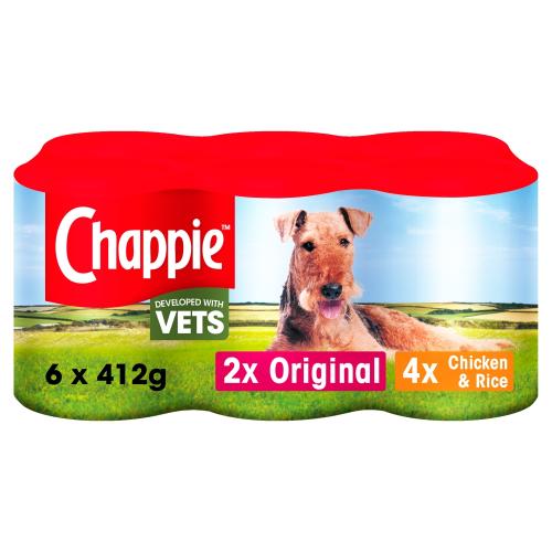 Chappie Can Favourites Adult Dog Food