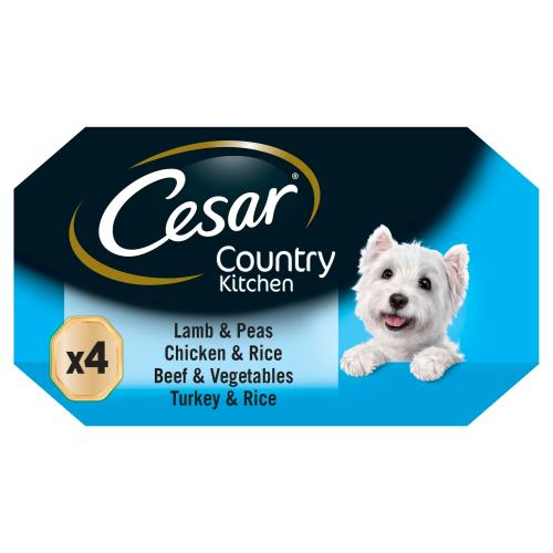 Cesar Trays Recipes Senior Dog Food