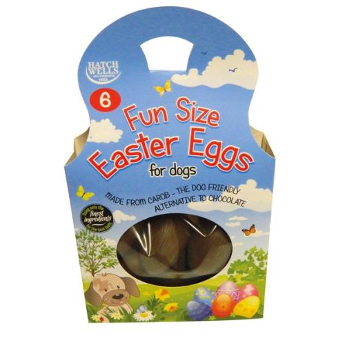 Hatchwells Fun Size Easter Eggs for Dogs