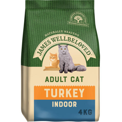 James Wellbeloved Indoor Turkey Adult Cat Food