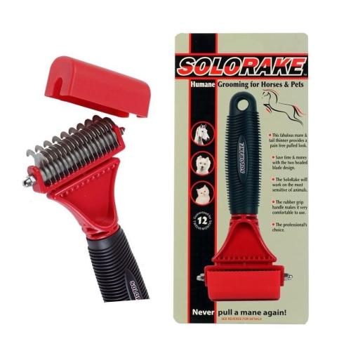 SoloRake Horse Grooming Tool