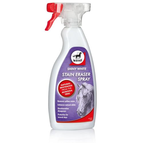 Leovet Shiny White Stain Eraser Spray for Horses