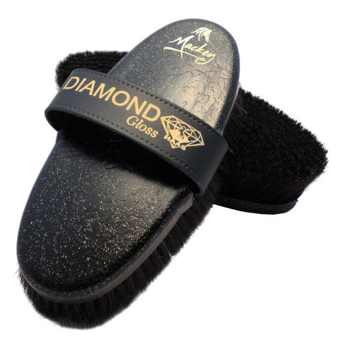 HAAS Diamond Gloss Brush for Horses