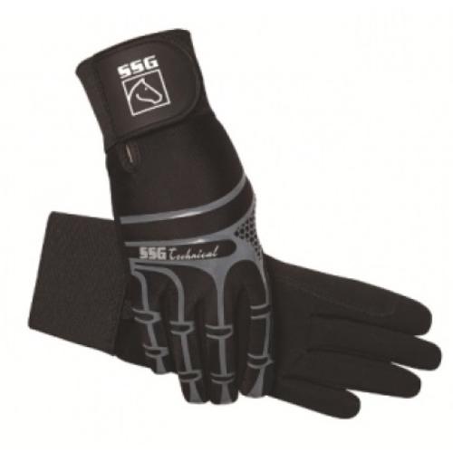 SSG Technical with Wrist Support Riding Gloves