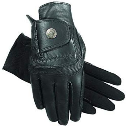 SSG Hybrid Riding Gloves in Black