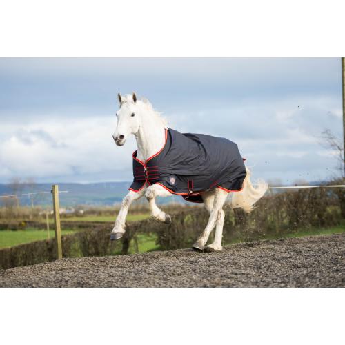 Mackey EquiSential Standard Neck Turnout Rug in Navy