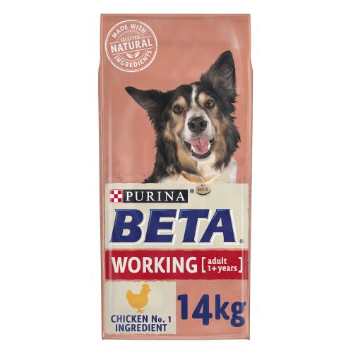 BETA Working with Chicken Adult Dog Food