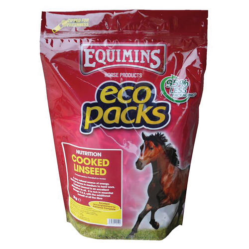 Equimins Cooked Linseed Eco Pack
