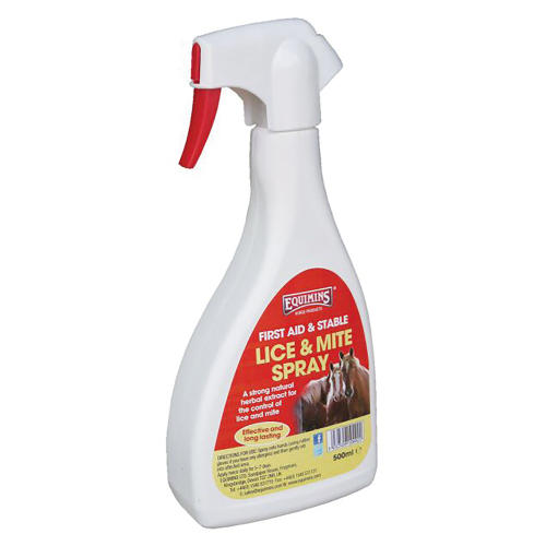 Equimins Lice & Mite Spray for Horses