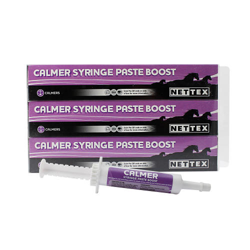 Nettex Calmer Syringe Paste Boost Pack of 3
