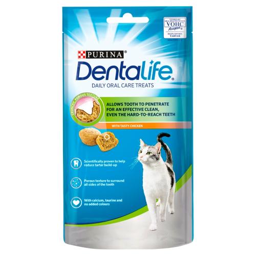 Purina Dentalife Chicken Adult Cat Treats