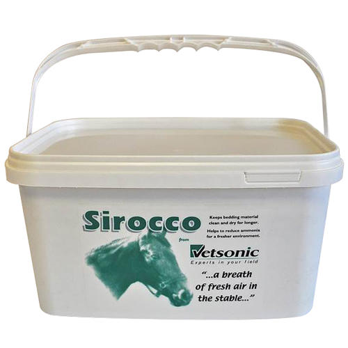 Vetsonic Sirocco Horse Bedding Sanitiser