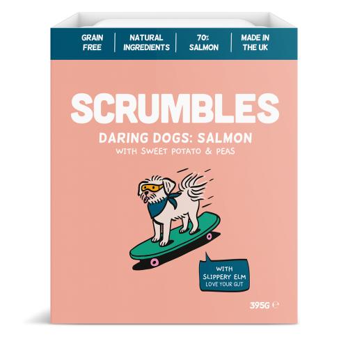 Scrumbles Salmon Wet Adult Dog Food