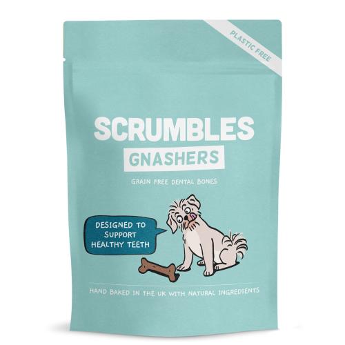 Scrumbles Gnashers Daily Dental Bones for Dogs