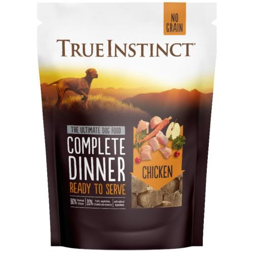 True Instinct Freeze Dried Chicken Adult Dog Food