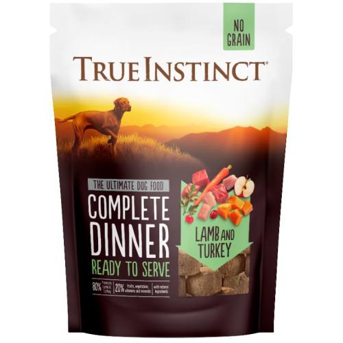 True Instinct Freeze Dried Beef Adult Dog Food