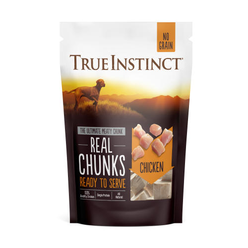 True Instinct Freeze Dried Chicken Real Chunks Dog Food
