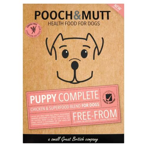 Pooch & Mutt Chicken Superfood Blend Dry Puppy Food