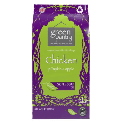 Green Pantry Chicken with Pumpkin & Apple Dry Dog Food