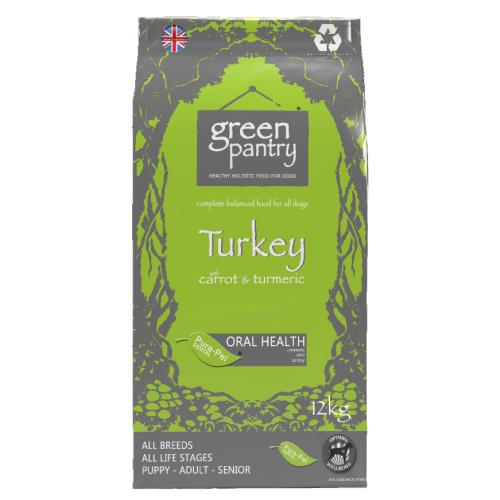 Green Pantry Turkey with Carrot & Turmeric Dry Dog Food
