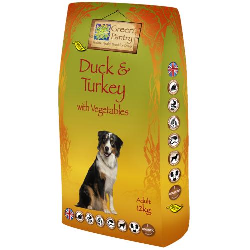 Green Pantry Duck & Turkey with Sweet Potato Dry Dog Food