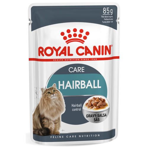 Royal Canin Hairball Care in Gravy Adult Wet Cat Food