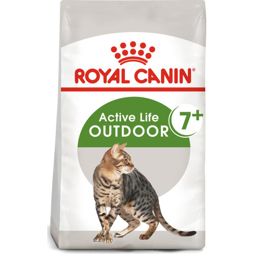 Royal Canin Outdoor 7+ Dry Adult Cat Food