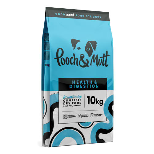 Pooch & Mutt Health & Digestion Salmon Adult Dog Food