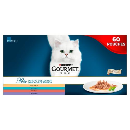 Gourmet Perle Chefs Collection Cat Food From £19.55 | Waitrose Pet