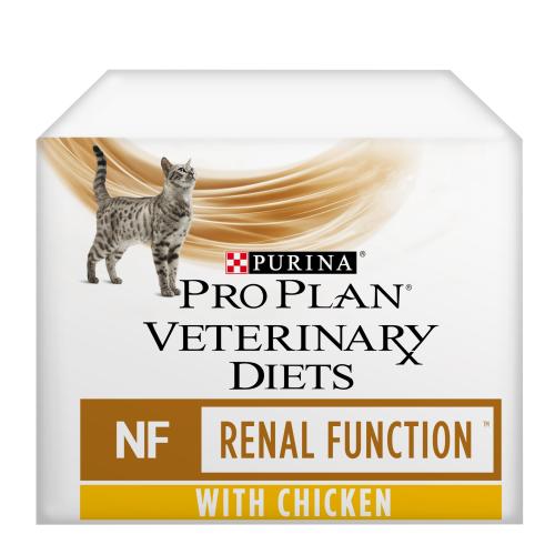PRO PLAN VETERINARY DIETS Feline NF Renal Function Cat Food