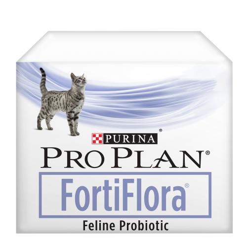 PURINA Pro Plan Fortiflora Cat Nutritional Supplement From £23.49