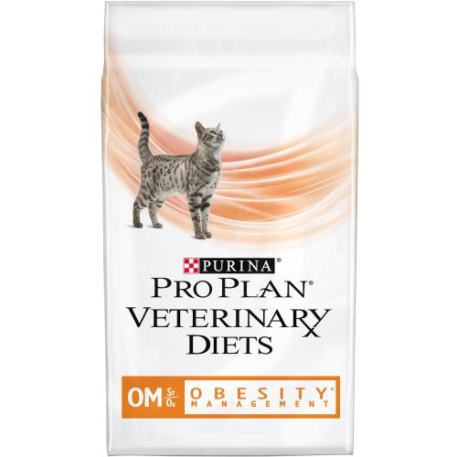 PRO PLAN VETERINARY DIETS Feline OM Overweight Management Food