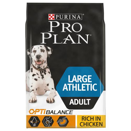 PRO PLAN OPTIBALANCE Chicken Large Athletic Adult Dog Food