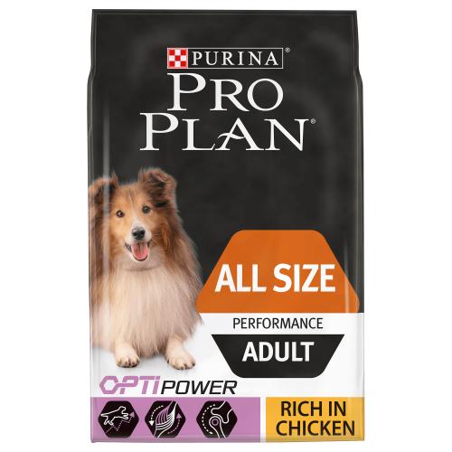 PRO PLAN OPTIPOWER Chicken Performance Adult Dog Food