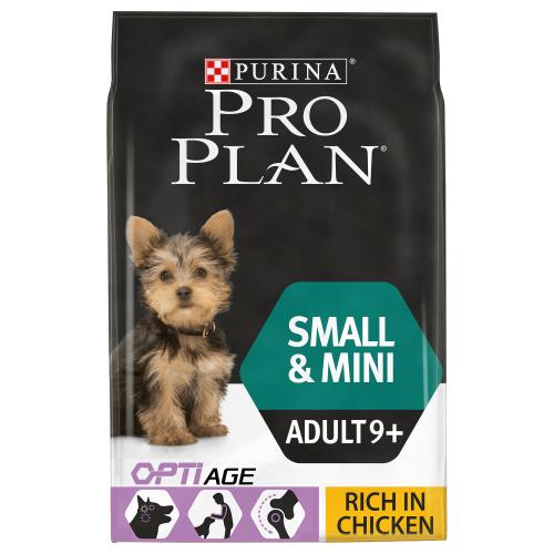 PRO PLAN OPTIAGE Chicken Small & Mini Senior Adult 9+ Dog Food
