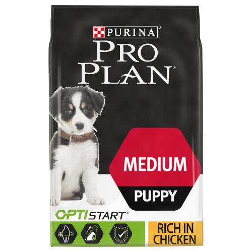 PRO PLAN OPTISTART Chicken Medium Puppy Food