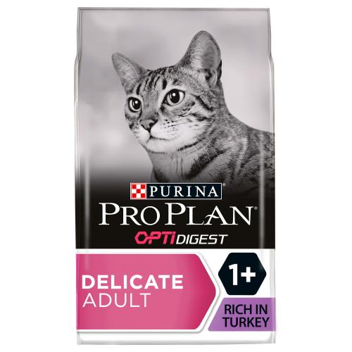 PRO PLAN OPTIDIGEST Turkey Delicate Sensitive Digestion Adult Dry Cat Food