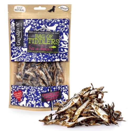 Green & Wilds Bag of Tiddlers Dog Treats
