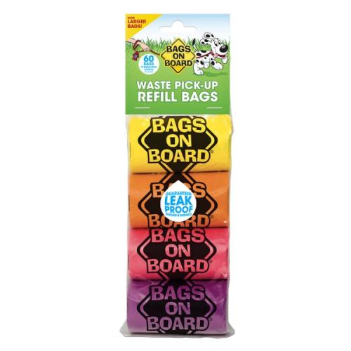 Bags on Board Poo Bags
