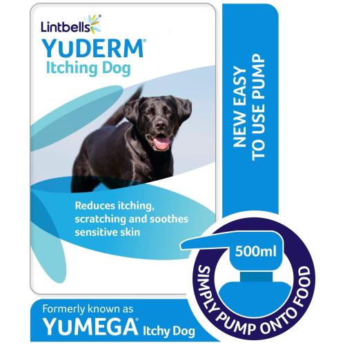 YuDERM Itchy Dog for Sensitive & Itchy Skin