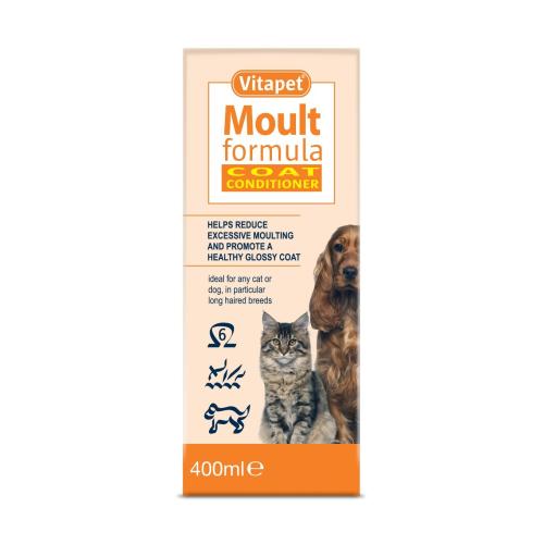 Vitapet Moult Formula Coat Conditioner