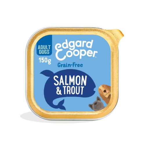 Edgard & Cooper Salmon & Trout Grain Free Wet Adult Dog Food