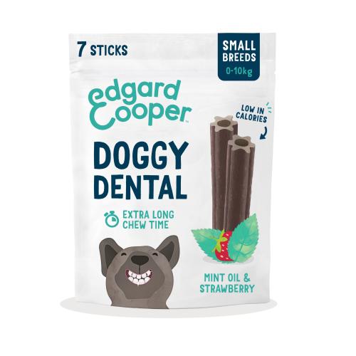 Edgard & Cooper Mint & Strawberry Doggy Dental Chews