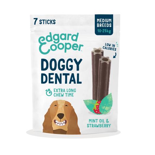 Edgard & Cooper Mint & Strawberry Doggy Dental Chews
