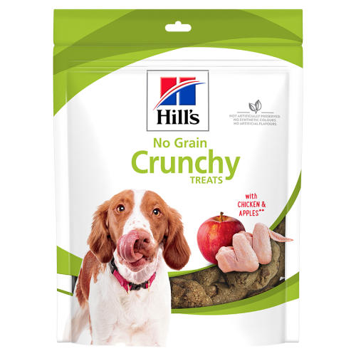 Hills No Grain Crunchy Naturals with Chicken & Apple Dog Treats
