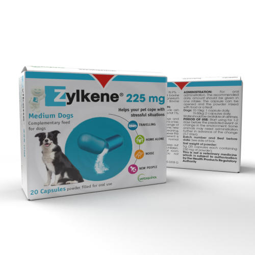 Zylkene Natural Calming Capsules for Cats &amp; Dogs From £6.69 Waitrose Pet