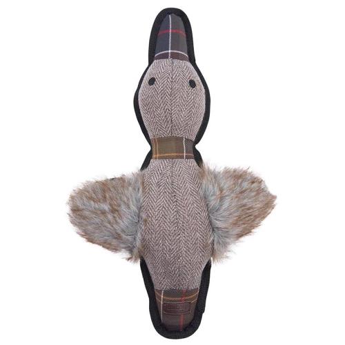 Barbour Duck Dog Toy